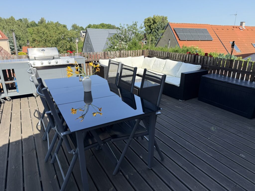 Apartmán 2 – terasa