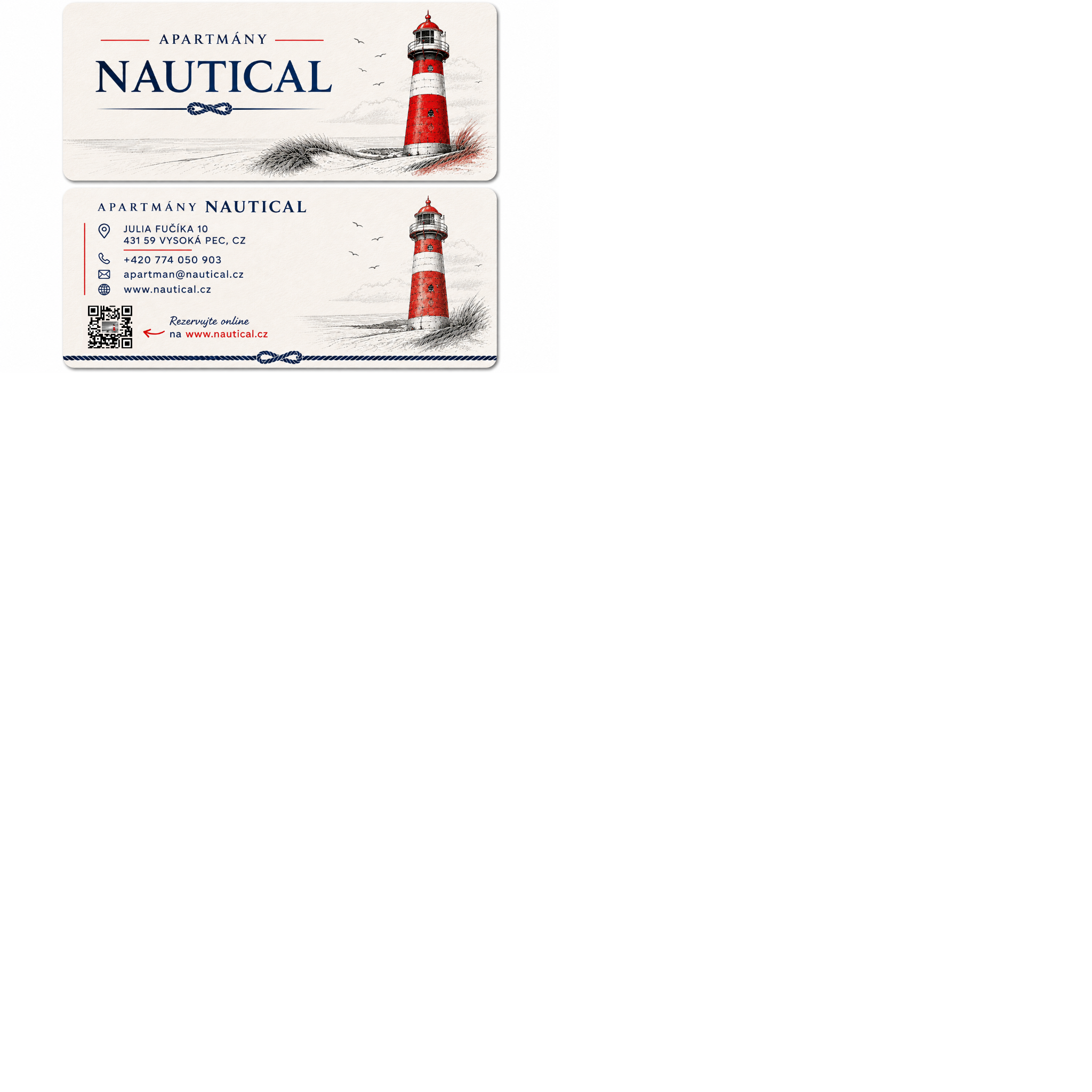 Apartmány Nautical – lighthouse
